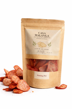 Papas de Malanga Horneada Sabor Flaming Hot 50g Snack Saludable
