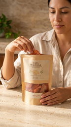 Papas de Malanga Horneada Sabor Flaming Hot 50g Snack Saludable