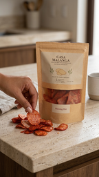 Papas de Malanga Horneada Sabor Flaming Hot 50g Snack Saludable